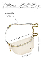 Catherine Belt Bag - Maple Row Boutique