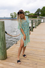 Carly Poncho - Maple Row Boutique 