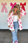 PREORDER: Valentines Cloud Cardigan