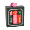 Poppy & Pout Holiday Set