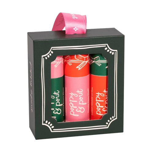 Poppy & Pout Holiday Set