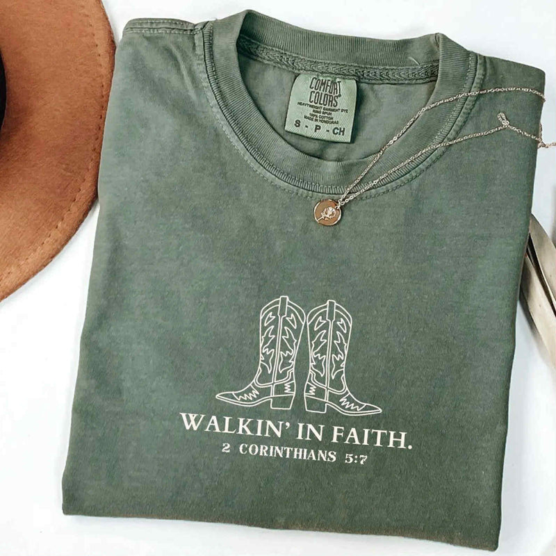 PREORDER Walkin' in Faith- Moss