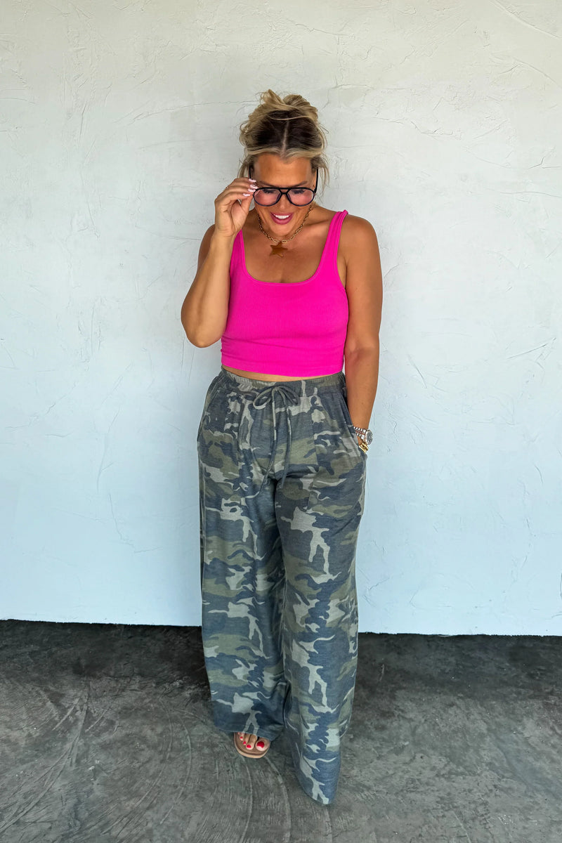 PREORDER: Blakeley Basic Tank - Maple Row Boutique