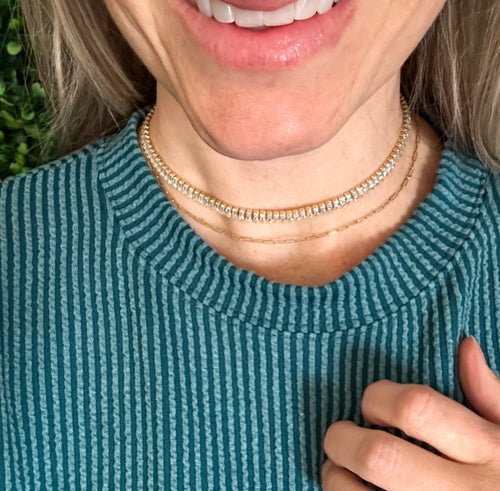 Baroness Necklace - Maple Row Boutique