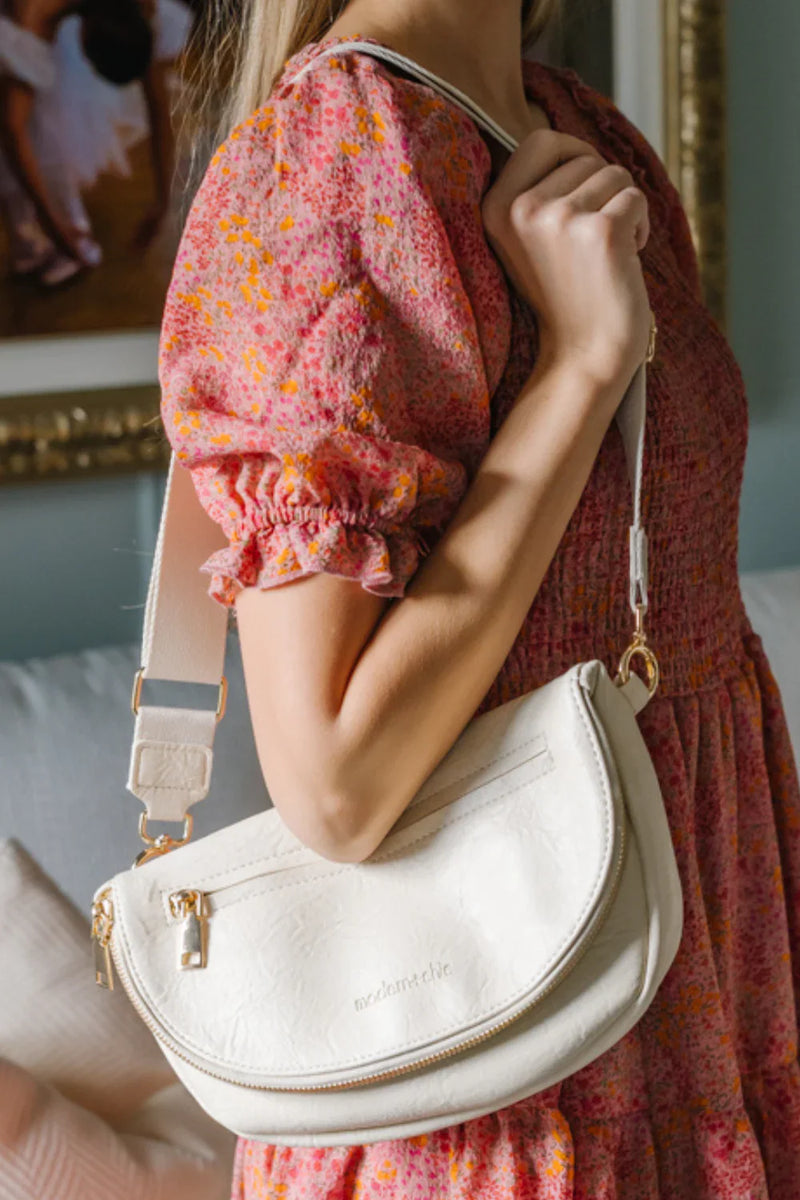 Holly Foldover Crossbody - Maple Row Boutique
