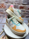 Stacy Statement Sneaker - Maple Row Boutique 