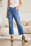 RFM Full Size Tummy Control High Waist Jeans - Maple Row Boutique 