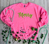 Merry Puff Sweatshirt Preorder