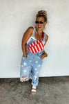 PREORDER: Stripe Terry Bum Bag - Maple Row Boutique
