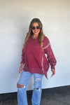 PREORDER: The Comfy Cut Sweatshirt - Maple Row Boutique