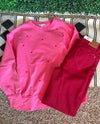 Eat Your Heart Out CrewneckPullover - Maple Row Boutique