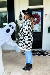 PREORDER: Halloween Cloud Cardigan - Maple Row Boutique