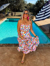 PREORDER: Amalfi Blooms Swim Set - Maple Row Boutique