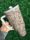 Stainless Steel Camo Tumbler