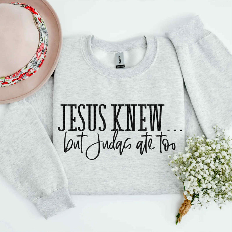 PREORDER Judas Ate Too