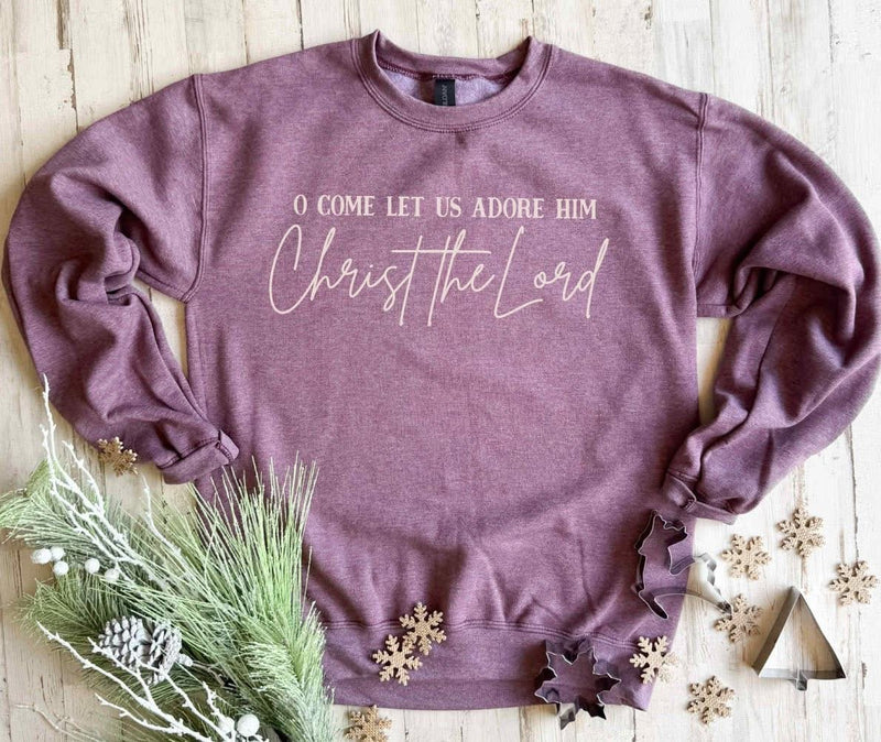 Saturday Steal Christ the Lord Crewneck