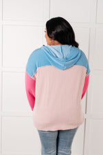 A-Tisket A-Tasket Color Block Pullover - Maple Row Boutique