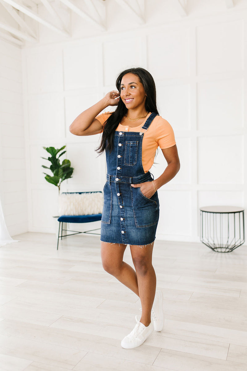 It Figures Scoop Neck Top - Maple Row Boutique