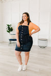 It Figures Scoop Neck Top - Maple Row Boutique