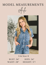 Flatter Me Later Relaxed Dress in Moss - Maple Row Boutique