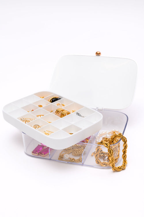 All Sorted Out Jewelry Storage Case - Maple Row Boutique 