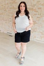 As It Was V-Neck Sweater Tank - Maple Row Boutique