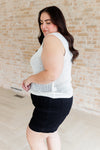 As It Was V-Neck Sweater Tank - Maple Row Boutique