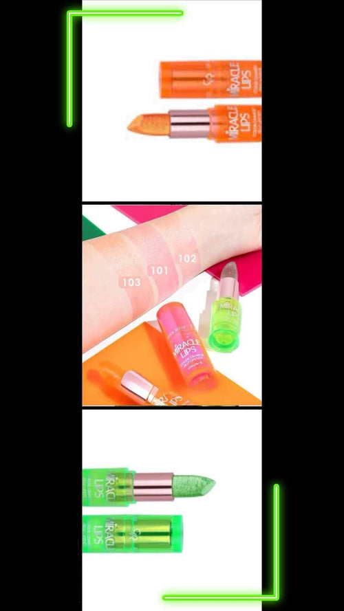 Miracle Lip Color Change Jelly Lipstick - Maple Row Boutique 