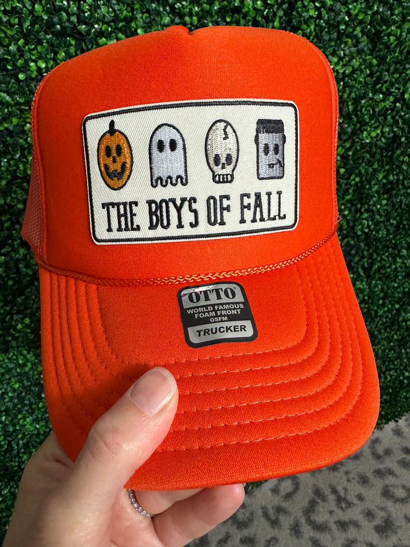 Boys of Fall Trucker Hat