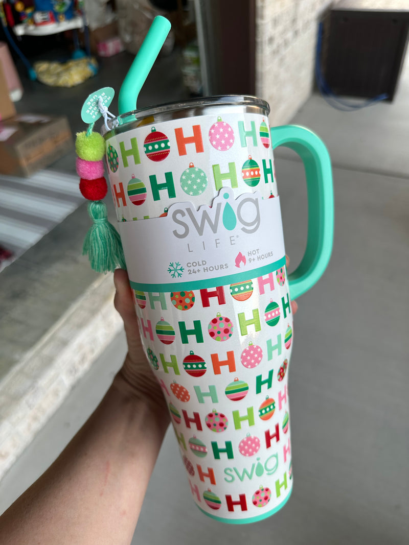 HoHoHo Mega Mug - Maple Row Boutique 