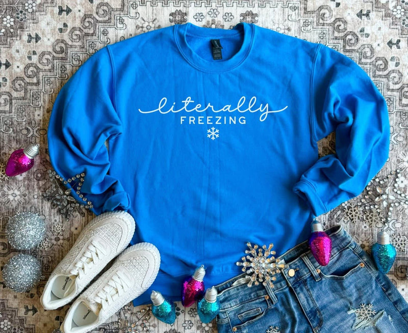 Saturday Steal Freezing Crewneck