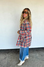 PREORDER: Plaid Lola Cardigans - Maple Row Boutique
