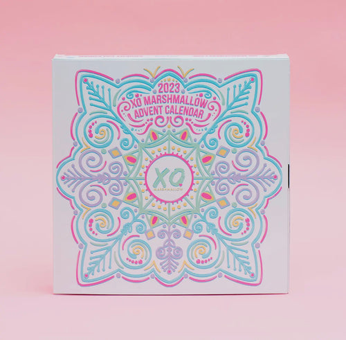 Marshmallow Advent Calendar - Maple Row Boutique 