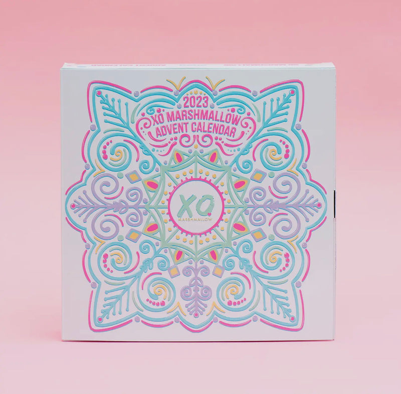 Marshmallow Advent Calendar - Maple Row Boutique 