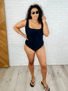 Barcelona Lace Up Swimsuit - Maple Row Boutique