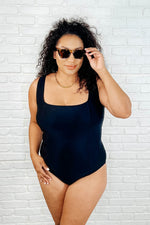 Barcelona Lace Up Swimsuit - Maple Row Boutique
