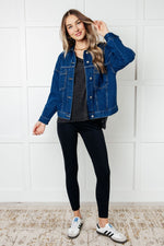 Basically Freezing Brushed Hacci Top in Black - Maple Row Boutique