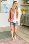 Best On The Block Color Block Hoodie - Maple Row Boutique 