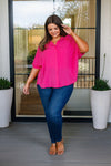 Bounding Beauty Button Down Blouse - Maple Row Boutique