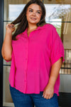 Bounding Beauty Button Down Blouse - Maple Row Boutique