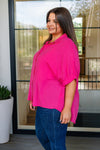 Bounding Beauty Button Down Blouse - Maple Row Boutique