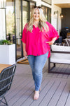 Bounding Beauty Button Down Blouse - Maple Row Boutique