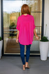Bounding Beauty Button Down Blouse - Maple Row Boutique
