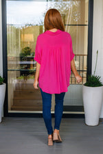 Bounding Beauty Button Down Blouse - Maple Row Boutique