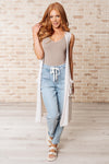 Breezy Boho Sleeveless Cardigan - Maple Row Boutique