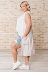 Breezy Boho Sleeveless Cardigan - Maple Row Boutique