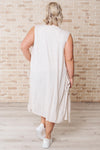 Breezy Boho Sleeveless Cardigan - Maple Row Boutique
