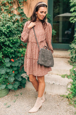 Bridget Backpack in Charcoal - Maple Row Boutique