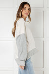 Bring it Together Color Block Pullover - Maple Row Boutique