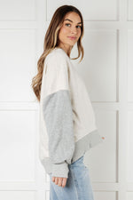 Bring it Together Color Block Pullover - Maple Row Boutique